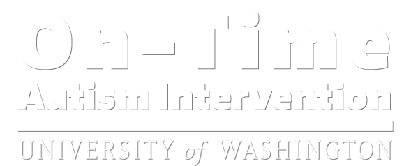 On-Time Autism Intervention logo